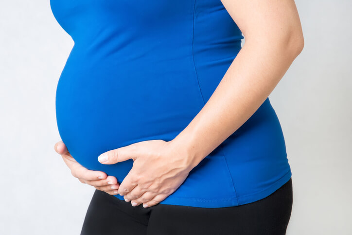 Gravid med blærebetændelse, stærk vandladningstrang