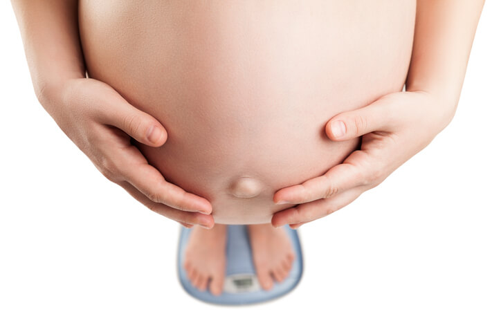 Konsulat Skaldet spyd Vægtøgning → Hvor meget tager jeg på i graviditeten?