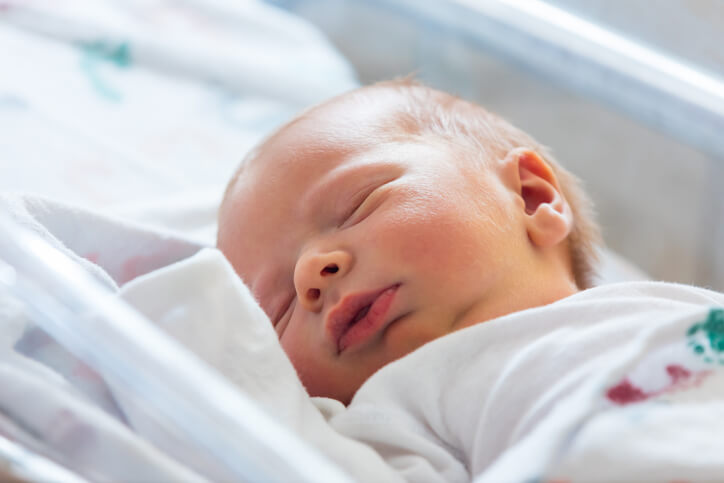 Fysiologisk gulsot hos nyfødt