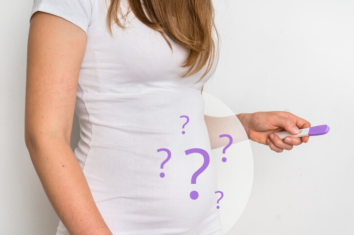 Tegn på graviditet - graviditets symptomer