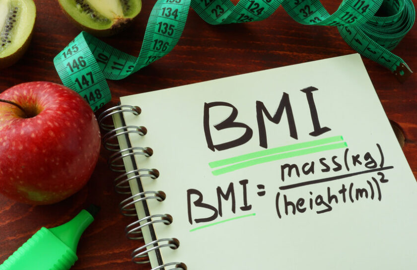 BMI - formel for udregning af body mass indeks