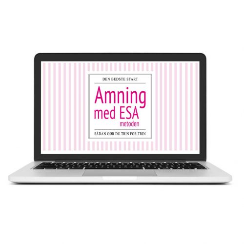 Amning med ESA-metoden – online video ammekursus