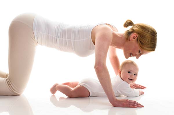 Træning med baby