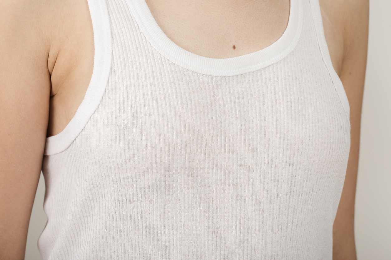 Små bryster - måske hypoplasi