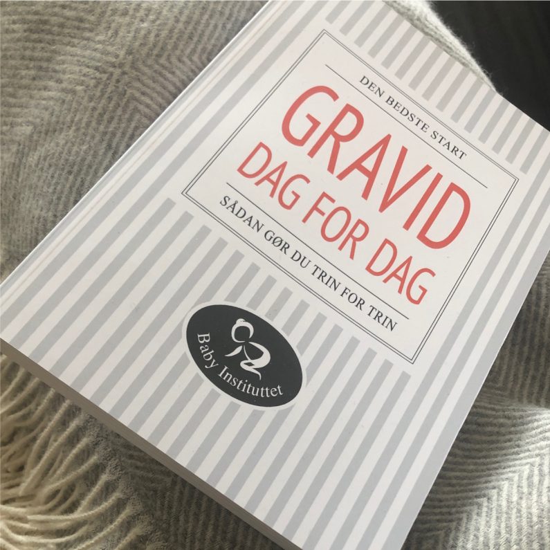 Gravid dag for dag bog fra Baby Instituttet