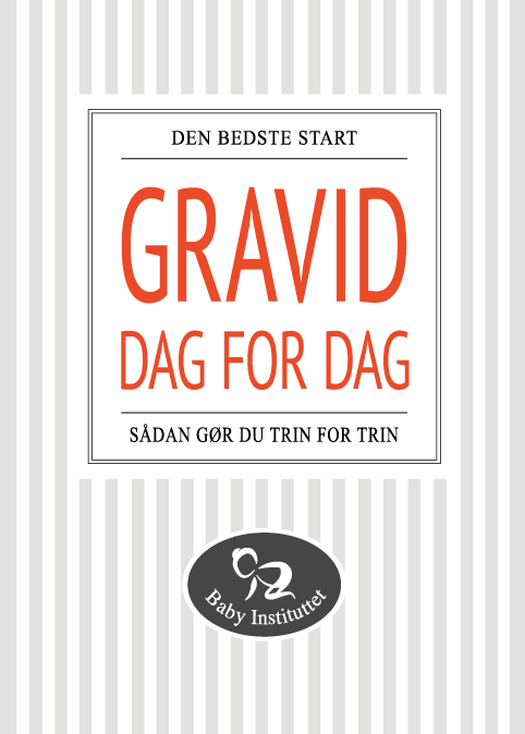 Baby Instituttets Gravid Dag-for-dag bog.