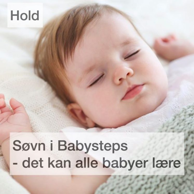 Søvn i babysteps – Baby Instituttets holdforløb med start den første fredag i måneden