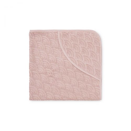Babyhåndklæde i Blossom Pink fra Cam Cam