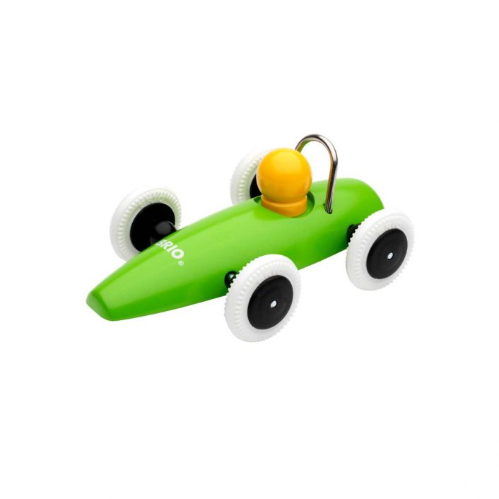 Racerbil i Grøn fra Brio