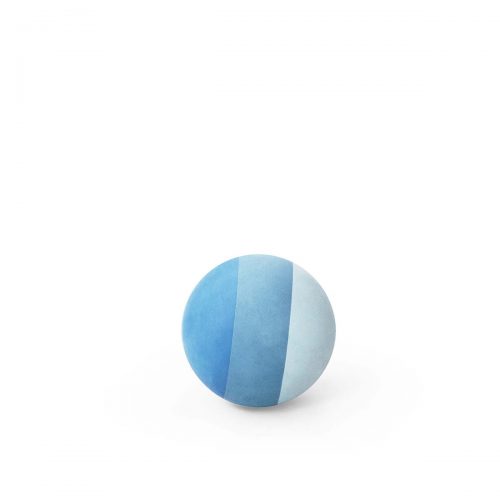 Bold, 11 cm i Blå farver fra bObles