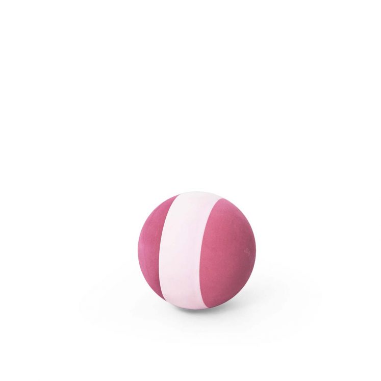 Bold, 11 cm i Pink farver fra bObles