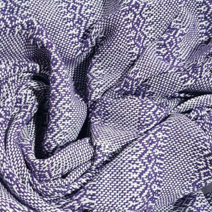 Rebozo sjal i lilla, fra Mexico 2,5 m