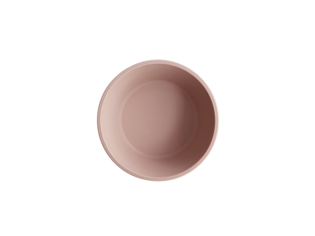 Silikone skål med sugekop i Blush fra Mushie