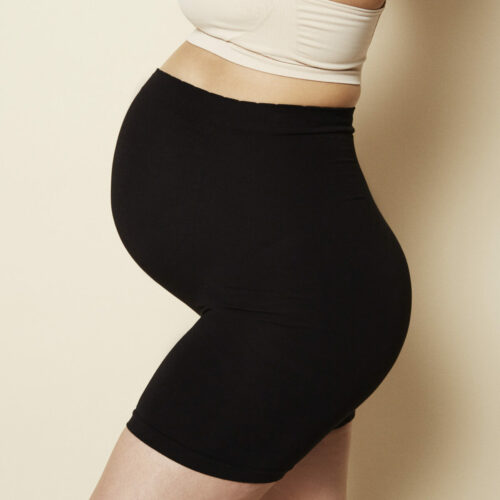 Shorts/underbuks med Belly Support (gravid og efter fødslen) fra Momkind