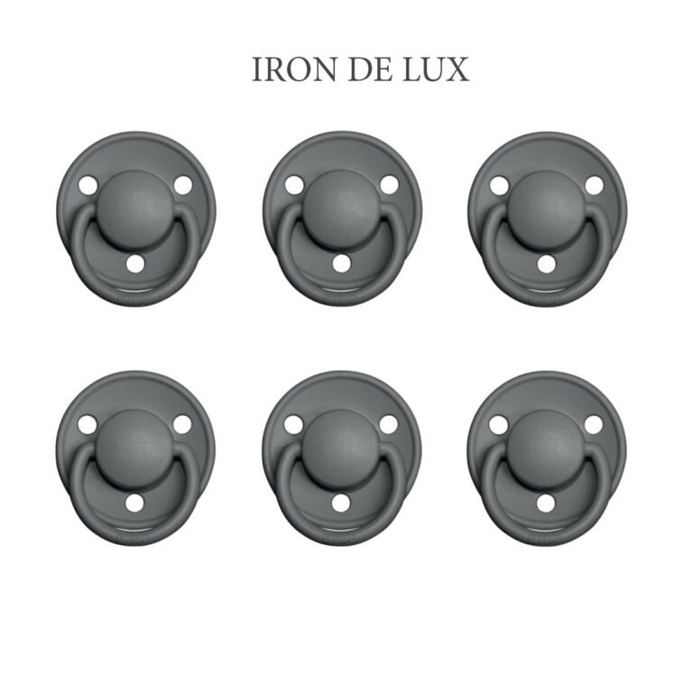 Bibs DE LUX Iron, 6 latex sutter i str. 2