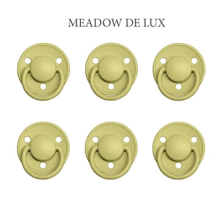 Bibs DE LUX Meadow – 6 latex sutter i str. 2