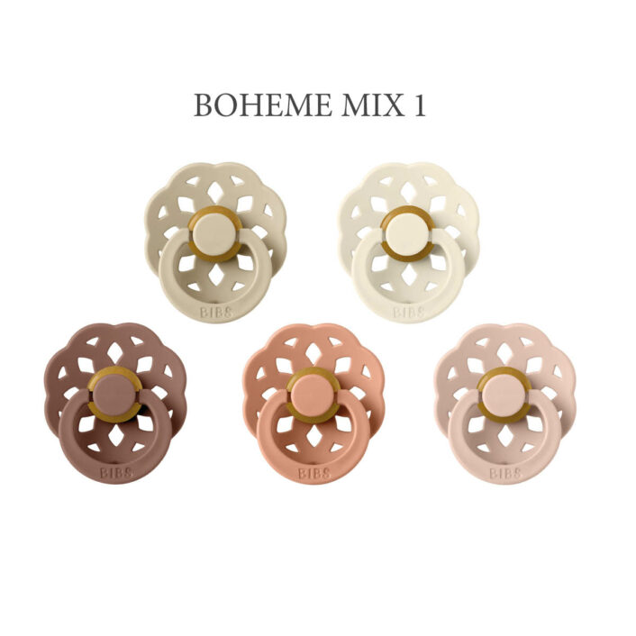 Bibs Boheme – Mix 1, 5 runde latex sutter str. 2