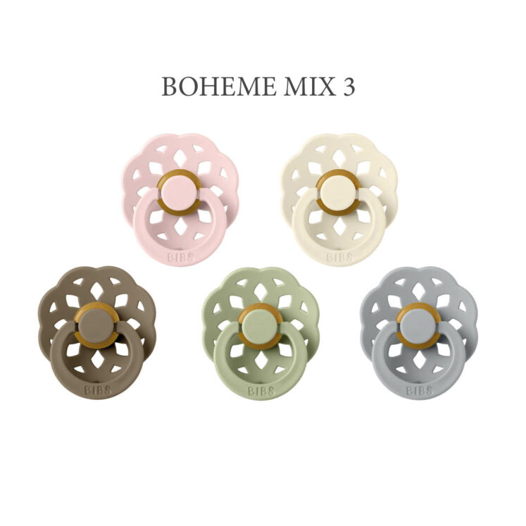 Bibs Boheme – Mix 3, 5 runde latex sutter str. 2