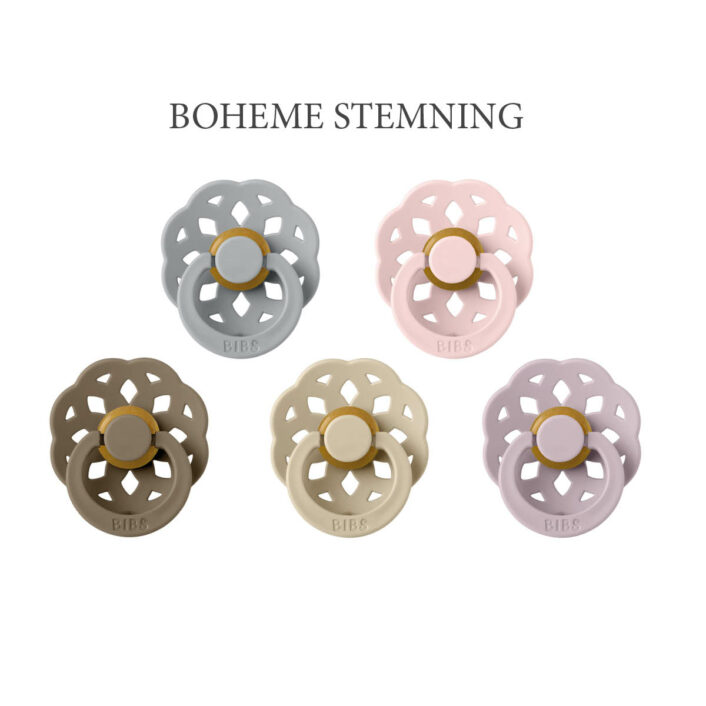 Bibs Boheme – Mix Stemning, 5 runde latex sutter str. 2