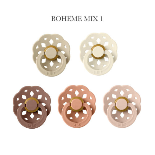 Bibs Boheme – Mix 1, 5 runde latex sutter str. 2