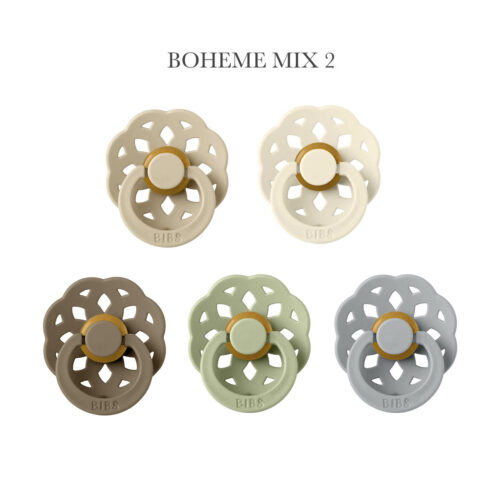 Bibs Boheme – Mix 2, 5 runde latex sutter str. 2