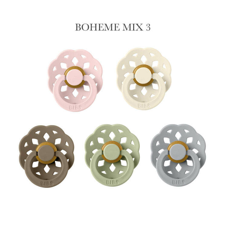 Bibs Boheme – Mix 3, 5 runde latex sutter str. 2