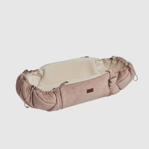 Babynest Sleep carrier, Dusty Pink fra Najell