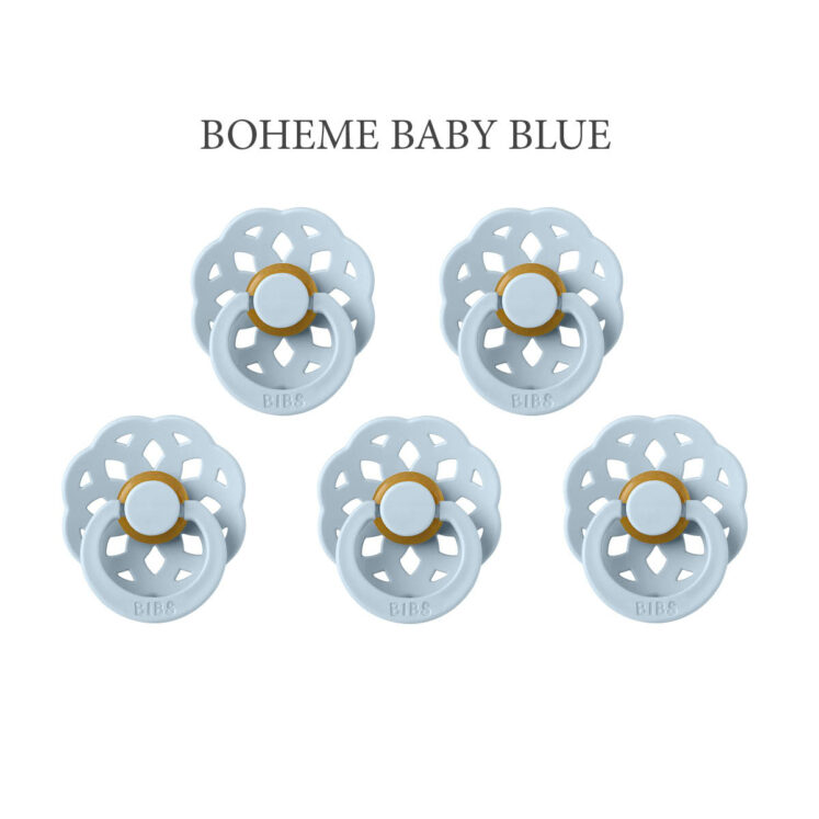 Bibs Boheme Baby Blue, 5 latex sutter str. 2