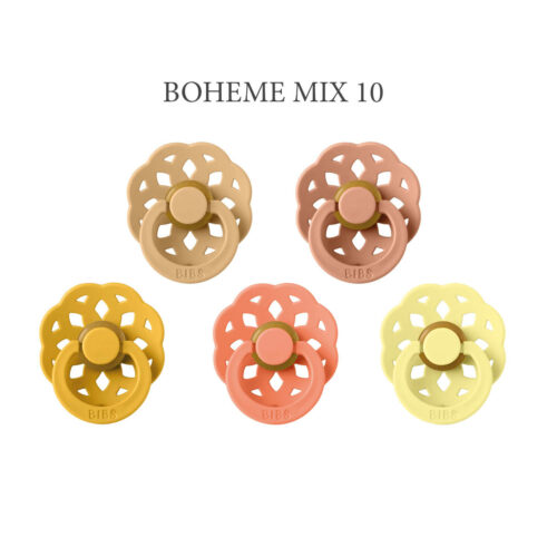 Bibs Boheme – Mix 10, 5 runde latex sutter str. 2