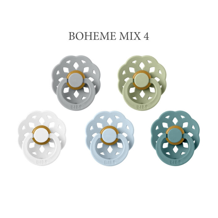 Bibs Boheme – Mix 4, 5 runde latex sutter str. 2