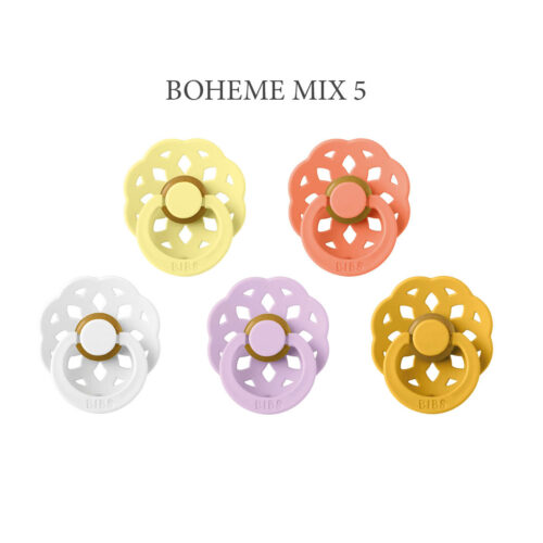 Bibs Boheme – Mix 5, 5 runde latex sutter str. 2