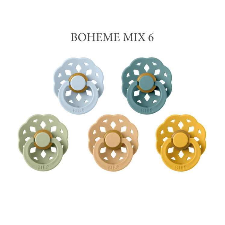 Bibs Boheme – Mix 6, 5 runde latex sutter str. 2