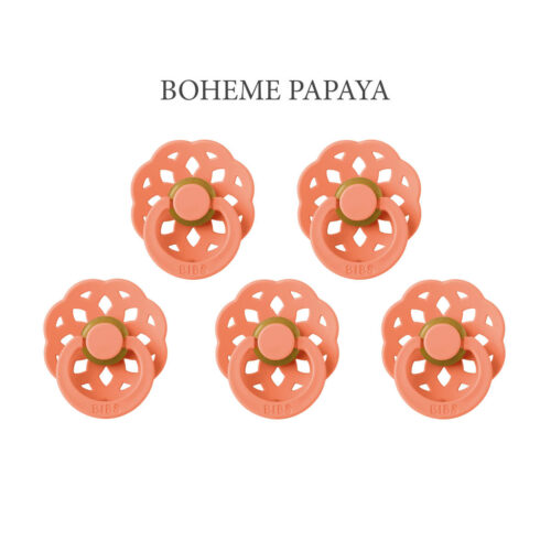 Bibs Boheme Papaya, 5 latex sutter str. 2