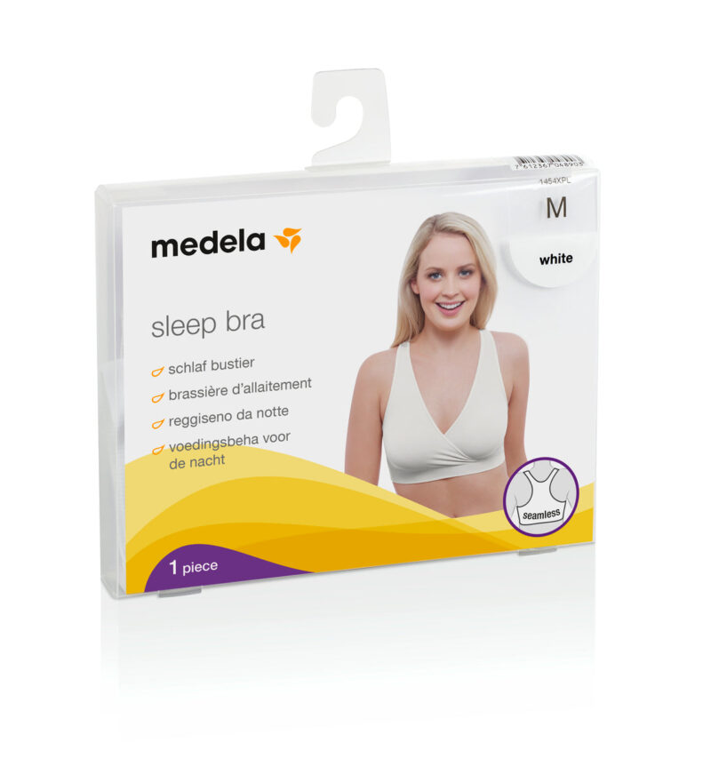 Medela Ammebh og Gravidbh - sovebh fra Medela, hvid (kun S)