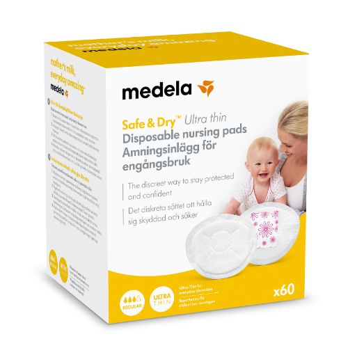 Medela Ammeindlæg engangs ultra-thin 30 eller 60 stk.