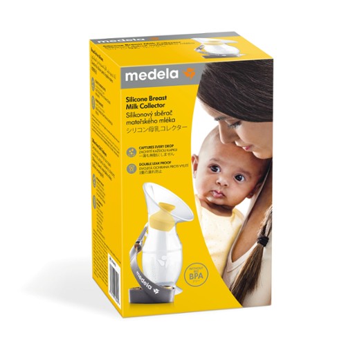 Medela Brystpumpe, Vakuumbrystpumpe eller mælkeopsamler (100 ml)  fra Medela