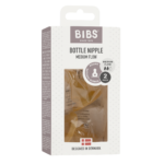 Bibs Sutteflaskesutter, 2 stk med Slow, Medium & Fast Flow