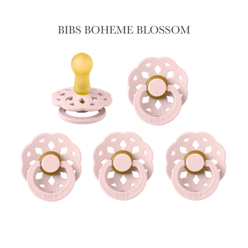 Bibs Boheme Blossom, rund sut latex str. 2