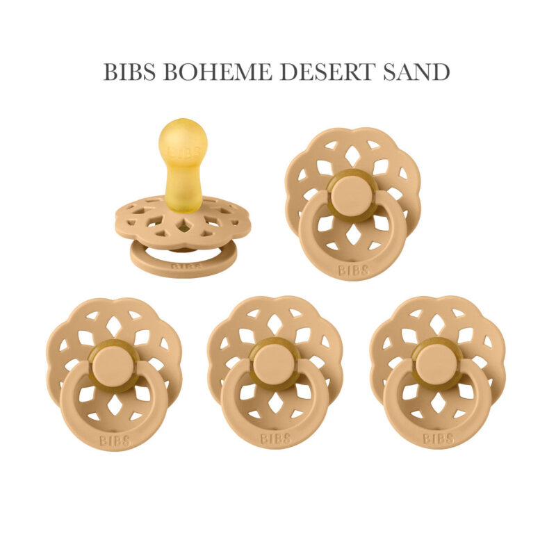 BIBS Boheme Desert Sand, rund sut latex str. 2