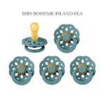 Bibs Boheme Island Sea, rund sut latex str. 2