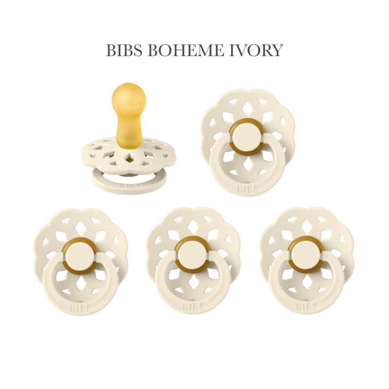 BIBS Boheme Ivory, rund sut latex str. 2