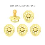 BIBS Boheme Sunshine, rund sut latex str. 2