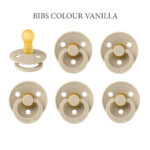 BIBS Colour Vanilla, rund sut latex str. 2