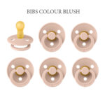 BIBS Colour Blush, rund sut latex str. 2