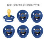 BIBS Colour i Cornflower, rund sut i latex str. 2