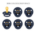 BIBS Colour Deep Space, rund sut latex str. 2