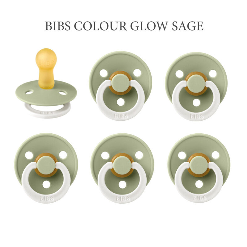 BIBS Colour Sage NIGHT, rund sut latex str. 2