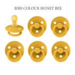 BIBS Colour i Honey Bee, rund sut latex str. 2