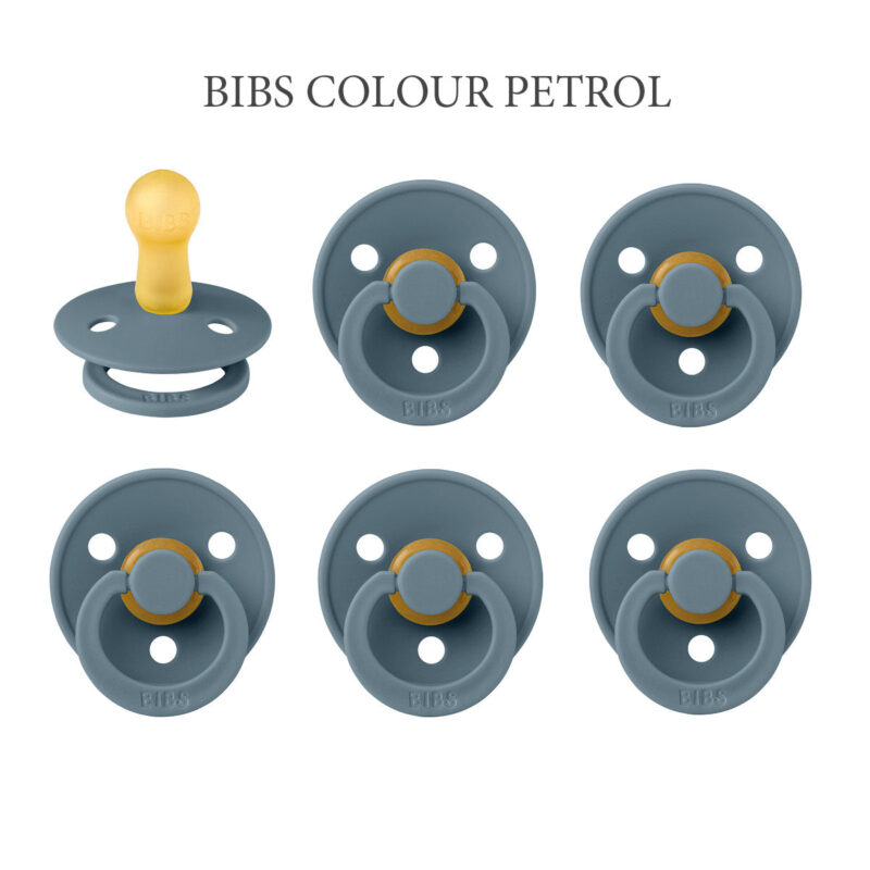 BIBS Colour Petrol, rund sut latex str. 2