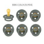 BIBS Colour Pine, rund sut latex str. 2